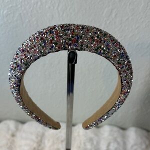 Multicolor Rhinestone Headband